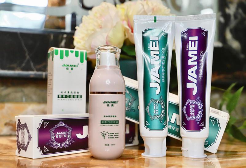 佳美口腔进入口腔上下游产品